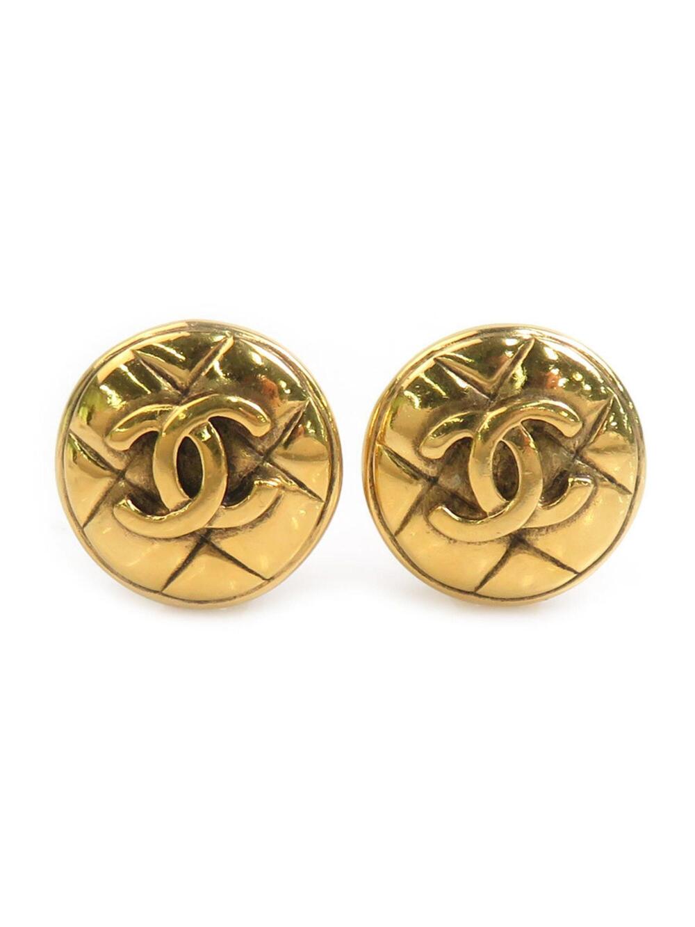 Chanel Vintage Clip-On Earrings #261252C60B